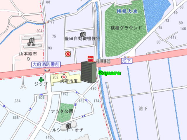 アクセスマップ